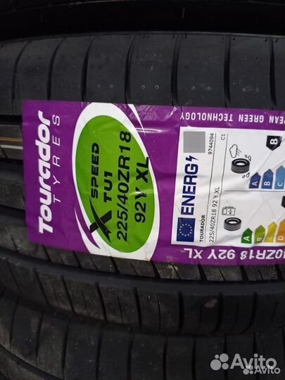 Tourador X Speed TU1 255/35 R18 94Y