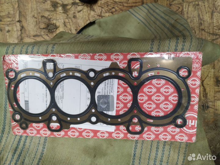 Прокладка гбц фьюжен 1.4 фиеста 1.4