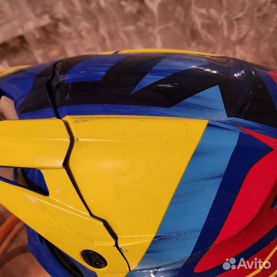 Шлем Fox v1 кроссовый