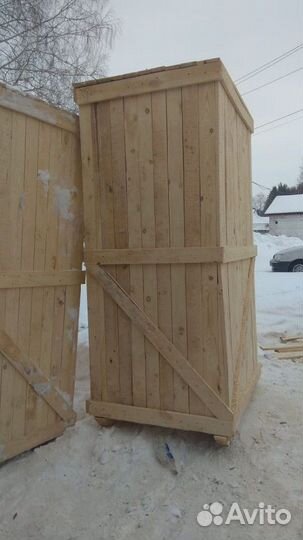 Поддоны, деревянная тара, ящики, щиты