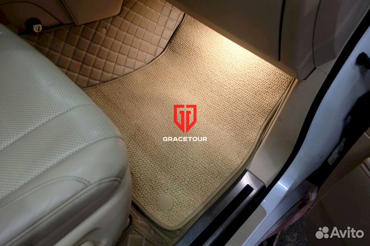 3D коврики Lexus