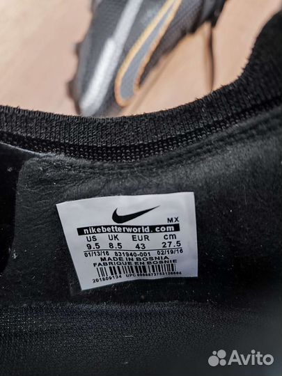 Футбольные бутсы 43.5 размер