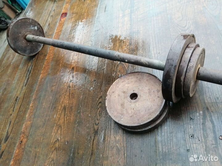 Штанга блины