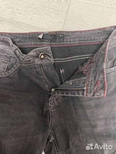 Джинсы летние