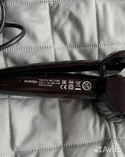 Плойка Babyliss Curl Secret