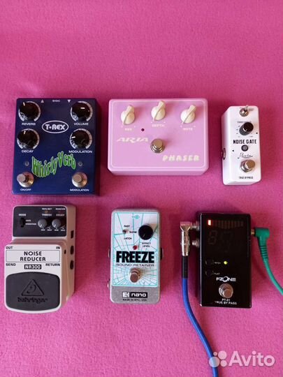 Гитарные педали эффектов