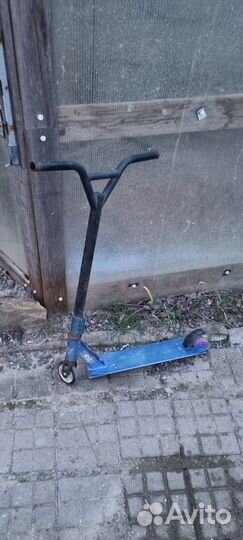 Самокат трековый