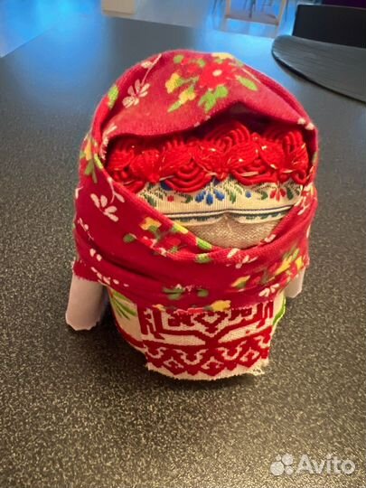 Кукла домовенок ручная работа