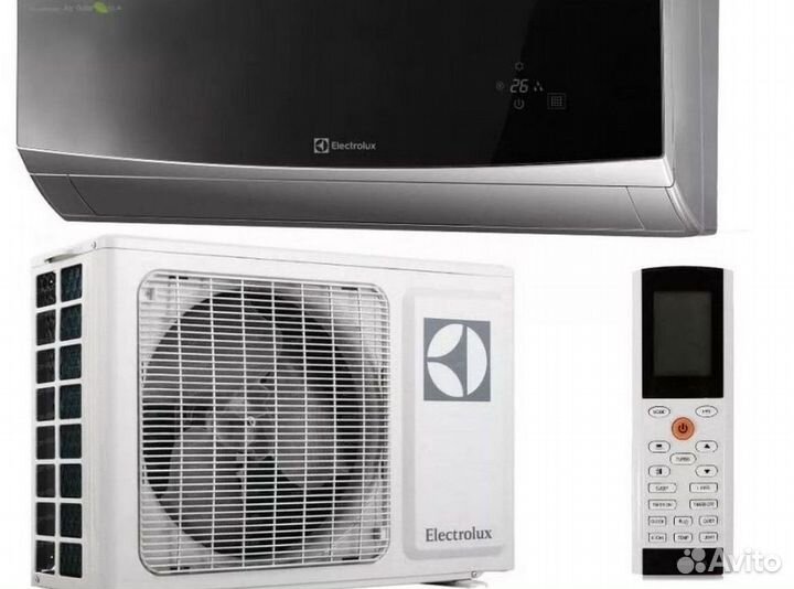 Кондиционер с установкой