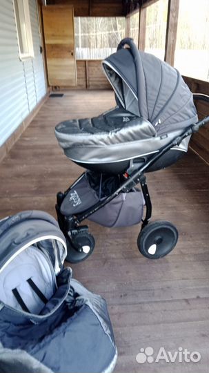 Коляска zippy 3 в 1