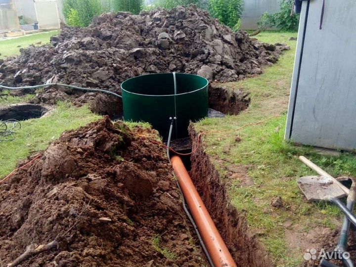 Септик Астра канализационный