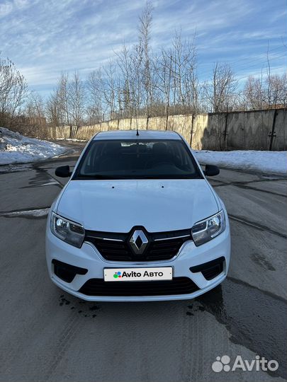 Renault Logan 1.6 МТ, 2018, 59 500 км