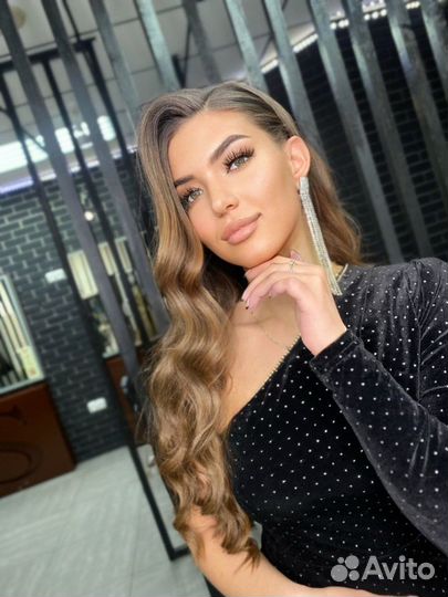 Прически, локоны