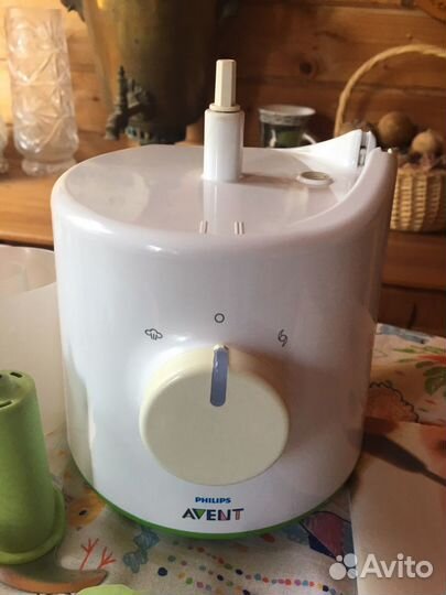 Блендер пароварка Philips Avent