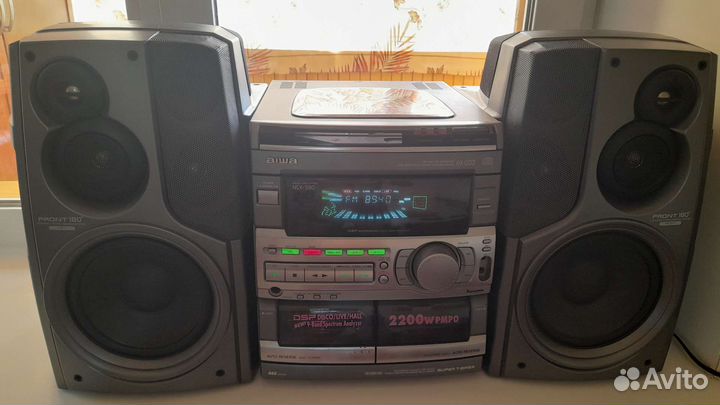 Музыкальный центр aiwa nsx s90