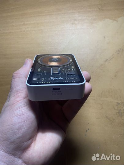 Прозрачный повербанк hoco