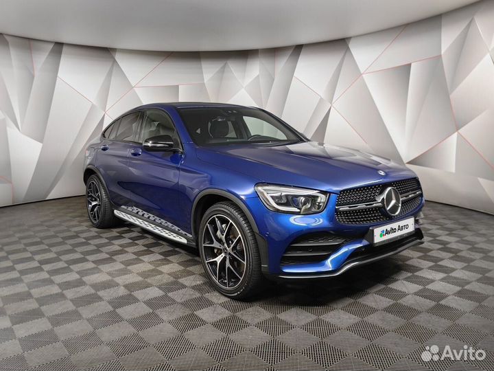 Mercedes-Benz GLC-класс 2.0 AT, 2020, 60 875 км