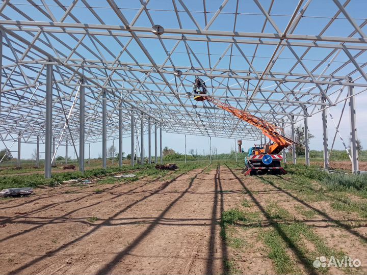 Услуги автовышки агп17