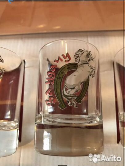 Рюмки - стопки набор - 6 шт. Новый