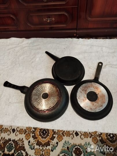 Сковороды бу