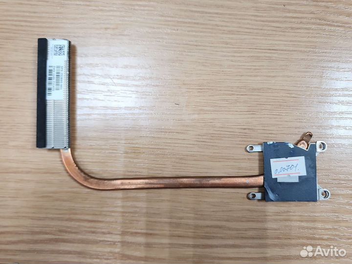 Радиатор охлаждения для ноутбука hp 15-G