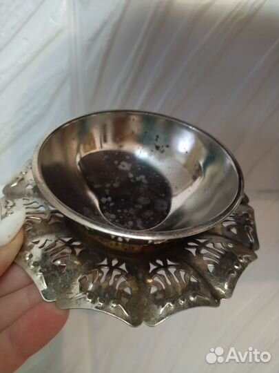 Джемница вазочка винтаж