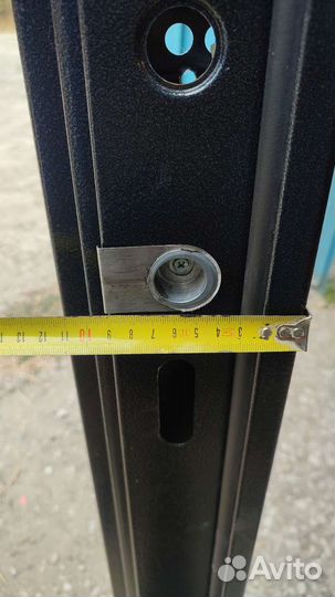 Дверь 11см входная 96я металлическая