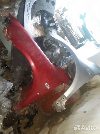 Крылья мазда 6 gg mps