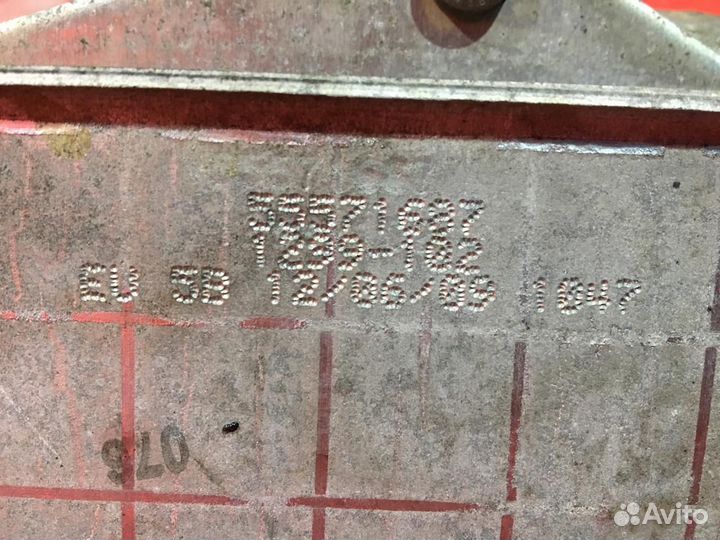 Корпус масляного фильтра Opel Astra H хетчбэк