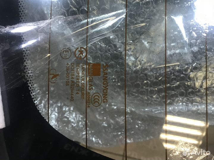 Стекло двери багажника Ssang Yong Kyron