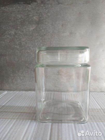 Банки стеклянные для сыпучих продуктов