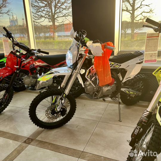 Питбайк BRZ 125 H4 17/14