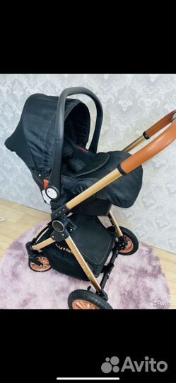 Коляска 3 в 1