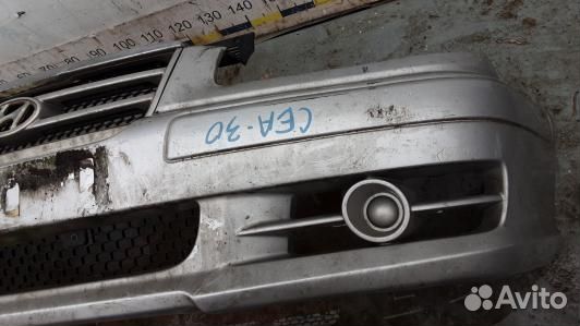 Бампер передний hyundai trajet FO (CEA30G501)