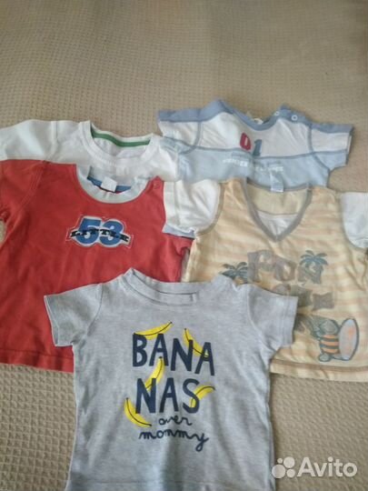 Детские вещи на мальчика пакетом бесплатно