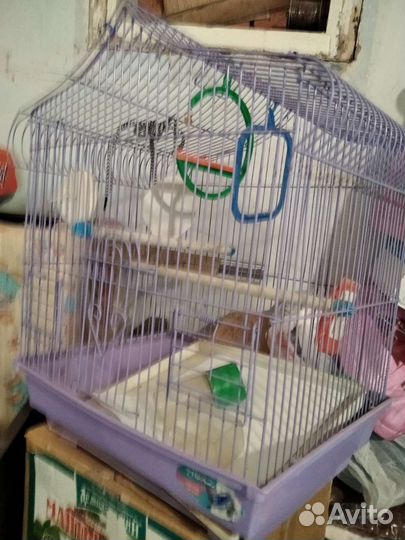 Клетка для попугая