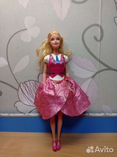 Кукла барби barbie академия принцесс Блэр