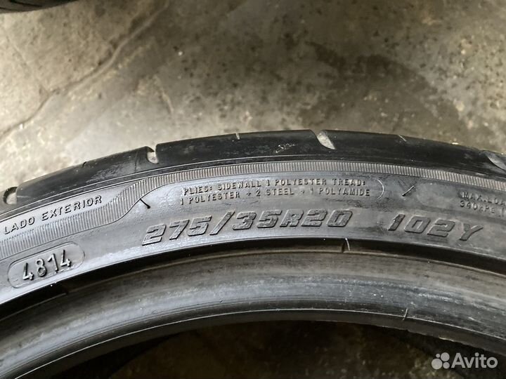 Goodyear Eagle F1 Asymmetric 275/35 R20