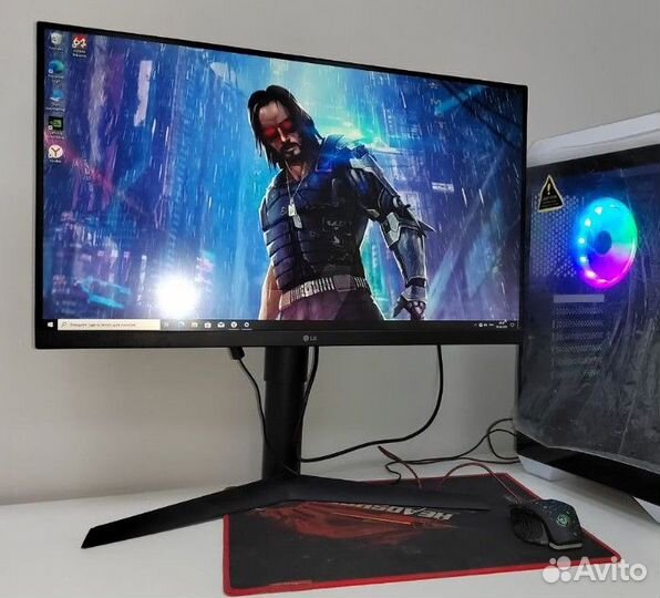 Монитор игровой 144Ghz 27 дюйма 1920х1080