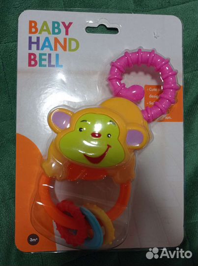 Погремушка на коляску