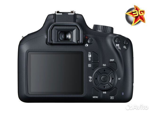 Фотоаппарат Canon EOS 4000D Body Новый