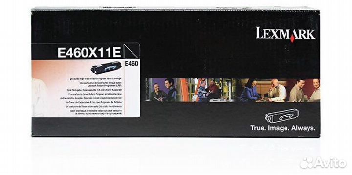 Картриджи lexmark e260a11e и e460x11e