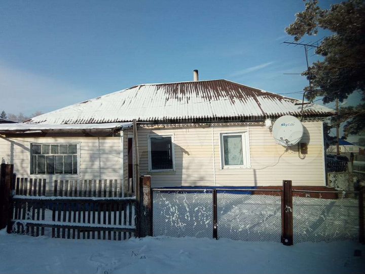 Дом 36 м² на участке 20 сот.