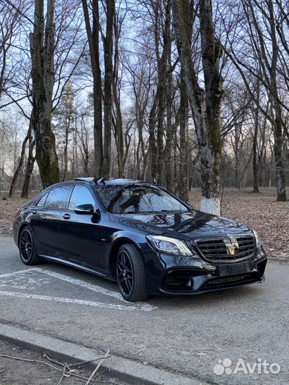 Mercedes-Benz S-класс 4.7 AT, 2014, 225 000 км
