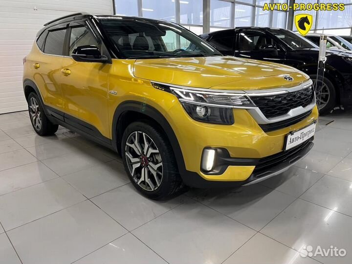 Kia Seltos 2.0 CVT, 2021, 27 000 км