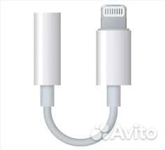 Переходник Apple с Lightning на 3,5mm оригинал