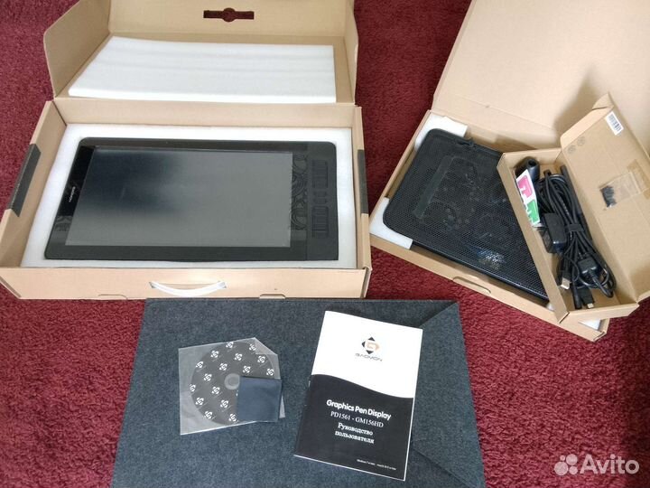 Графический планшет Gaomon PD1561