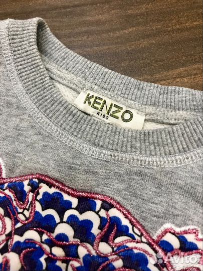 Кenzo кофта для девочки