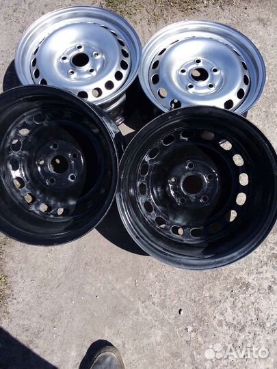 Диски Audi A4 skoda 15.5/112.лето195/65/15