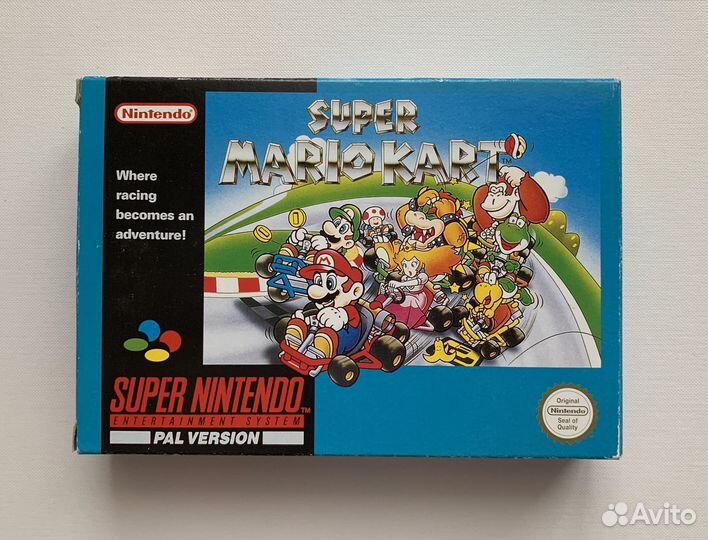 Super Mario Kart / Super Nintendo